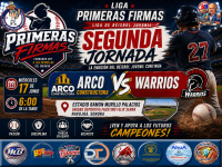 ACTIVIDADES EN LA LIGA PRIMERAS FIRMAS PARA ESTE DIA MIERCOLES 17 DE JUNIO